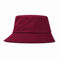 Flex 1000 Bucket Hat thumbnail 9 maroon left