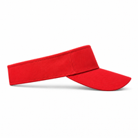 Flex Event Visor in Multiple Vibrant Colours thumbnail 6 red right