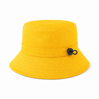 Flex Kindy Bucket Hat thumbnail 38 yellow front