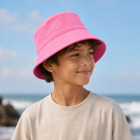 Flex School Bucket Hat thumbnail 66 pink moodboard
