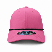 GTO Breezy With Rope thumbnail 34 pink/black front
