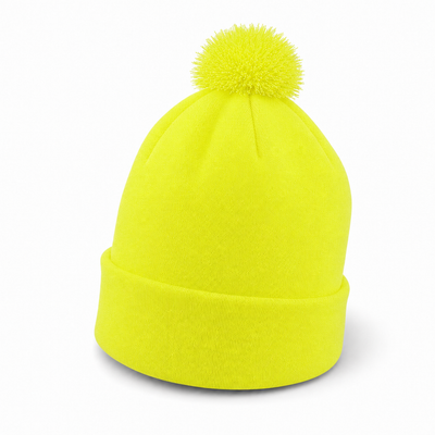 FLEX Acrylic POM POM BEANIE
