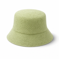 Terry Towelling Flex Bucket Hat thumbnail 35 light lime angle