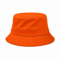 Flex 1000 Bucket Hat thumbnail 26 orange front