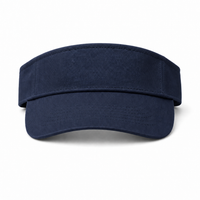 Flex Event Visor in Multiple Vibrant Colours thumbnail 123 navy front