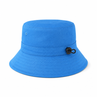 Flex Kindy Bucket Hat thumbnail 2 aqua front