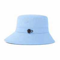 Flex Kindy Bucket Hat thumbnail 99 sky blue left