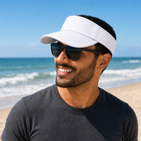 Flex Event Visor in Multiple Vibrant Colours thumbnail 17 white moodboard