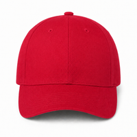 6277 FLEXFIT Structured Baseball Cap thumbnail 55 red front