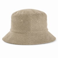 Premium Corduroy Bucket Hat in Multiple Colours and Sizes thumbnail 45