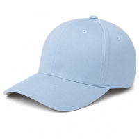 6277 FLEXFIT Structured Baseball Cap thumbnail 63 carolina blue angle