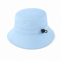 Flex Kindy Bucket Hat thumbnail 101 sky blue angle