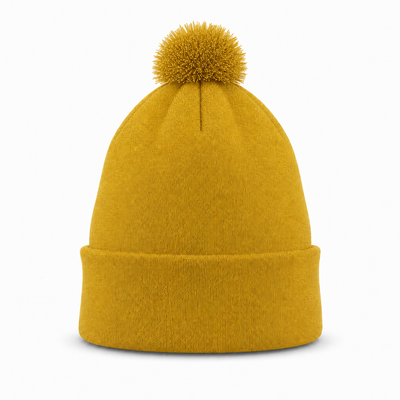 FLEX Acrylic POM POM BEANIE