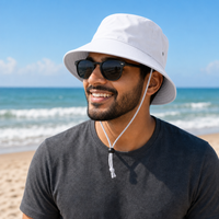 Flex Premium Surf Hat With Break-Away Strap thumbnail 63 white moodboard