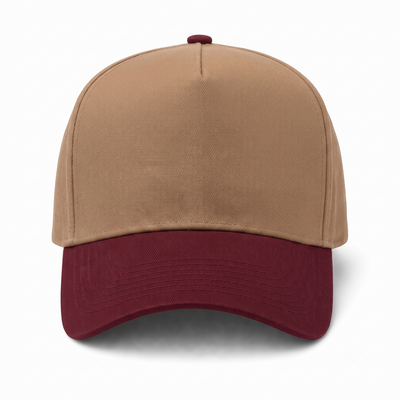 A Frame Flex Cap with Adjustable Snapback and Premium Cotton