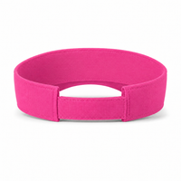 Pro Series Breathable Adjustable Sports Visor thumbnail 13 hot pink back