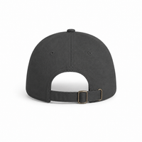 Flex Waikiki Water-Repellent Nylon Curved Peak Cap thumbnail 12 charcoal back