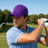 A Frame Flex Cap with Adjustable Snapback and Premium Cotton thumbnail 108 purple moodboard