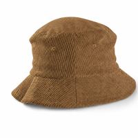 Premium Corduroy Bucket Hat in Multiple Colours and Sizes thumbnail 13