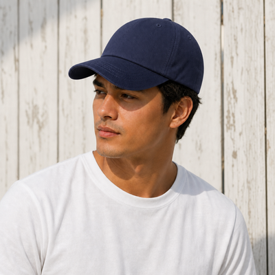 A Frame Dad Hat Unstructured