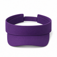 Flex Event Visor in Multiple Vibrant Colours thumbnail 39 purple back