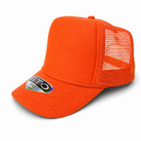 GTO 39165 ROPE TRUCKER thumbnail 41 flourescent orange angle