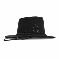 Cowboy Hat thumbnail 5 black right