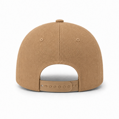 A Frame Flex Cap with Adjustable Snapback and Premium Cotton
