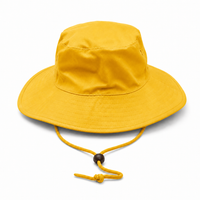 Flex Premium Surf Hat With Break-Away Strap thumbnail 16 gold front