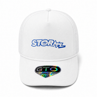 Storm Netball GTO Rope Trucker Hat with Adjustable Strap thumbnail 9
