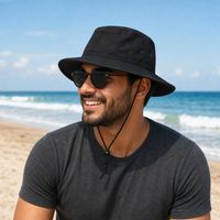 Slouch Hat Break-away Clip thumbnail 8 black moodboard