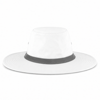 Hi Vis Reflector Safety Hat thumbnail 26 white back