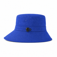 Flex Kindy Bucket Hat thumbnail 33 royal left