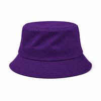 Flex 1000 Bucket Hat thumbnail 50 purple front