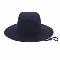Premium Slouch Wide Brim Hat with Rope Toggle thumbnail 3