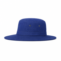 Polyviscose Wide Brim Surf Hat with Adjustable Toggle thumbnail 13