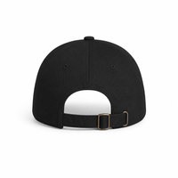 Flex Waikiki Water-Repellent Nylon Curved Peak Cap thumbnail 6 black back