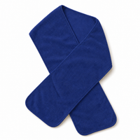 Polar Fleece Scarf thumbnail 6 royal angle