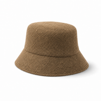 Terry Towelling Flex Bucket Hat thumbnail 29 coffee right