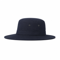 Polyviscose Wide Brim Surf Hat with Adjustable Toggle thumbnail 29