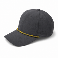 GTO Breezy With Rope thumbnail 81 charcoal/yellow angle