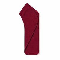 Polar Fleece Scarf thumbnail 12 maroon left