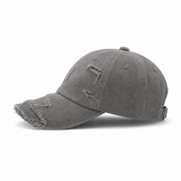 GTO Enzyme Washed Destroyed Trucker Cap with Distressed Style thumbnail 16