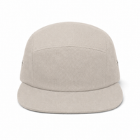 Flex R165 Premium Cotton 5-Panel Adjustable Cap thumbnail 42 stone front