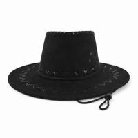 Cowboy Hat thumbnail 3 black front