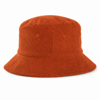 Premium Corduroy Bucket Hat in Multiple Colours and Sizes thumbnail 31
