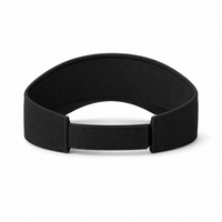 Flex Event Visor in Multiple Vibrant Colours thumbnail 95 black back