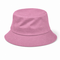 Flex 1000 Bucket Hat thumbnail 41 pink angle