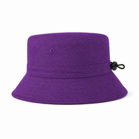 Flex Kindy Bucket Hat thumbnail 64 purple right