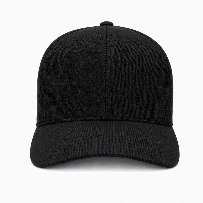 Solid Black FRONT